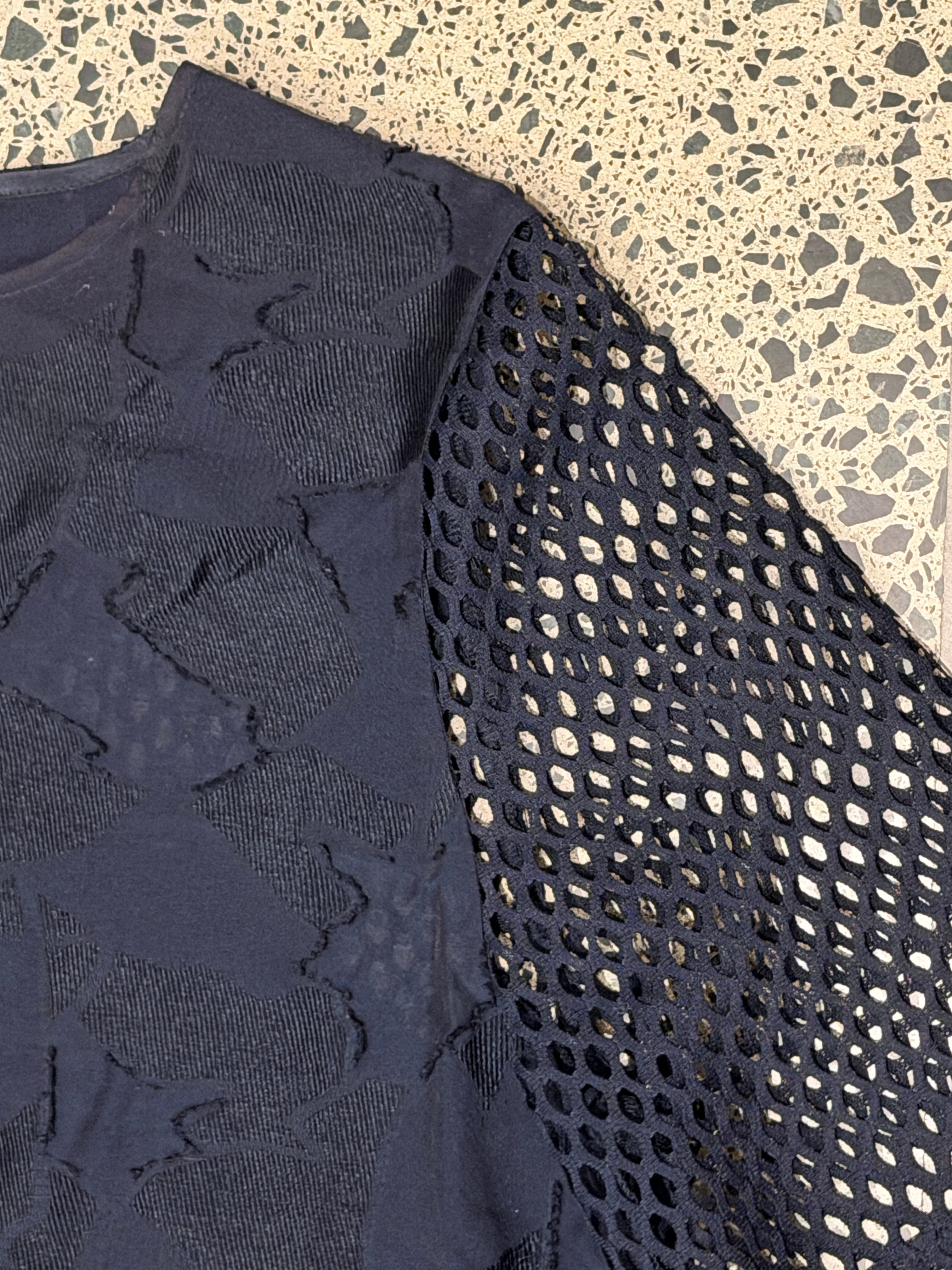Japanese Textured Fabric Top