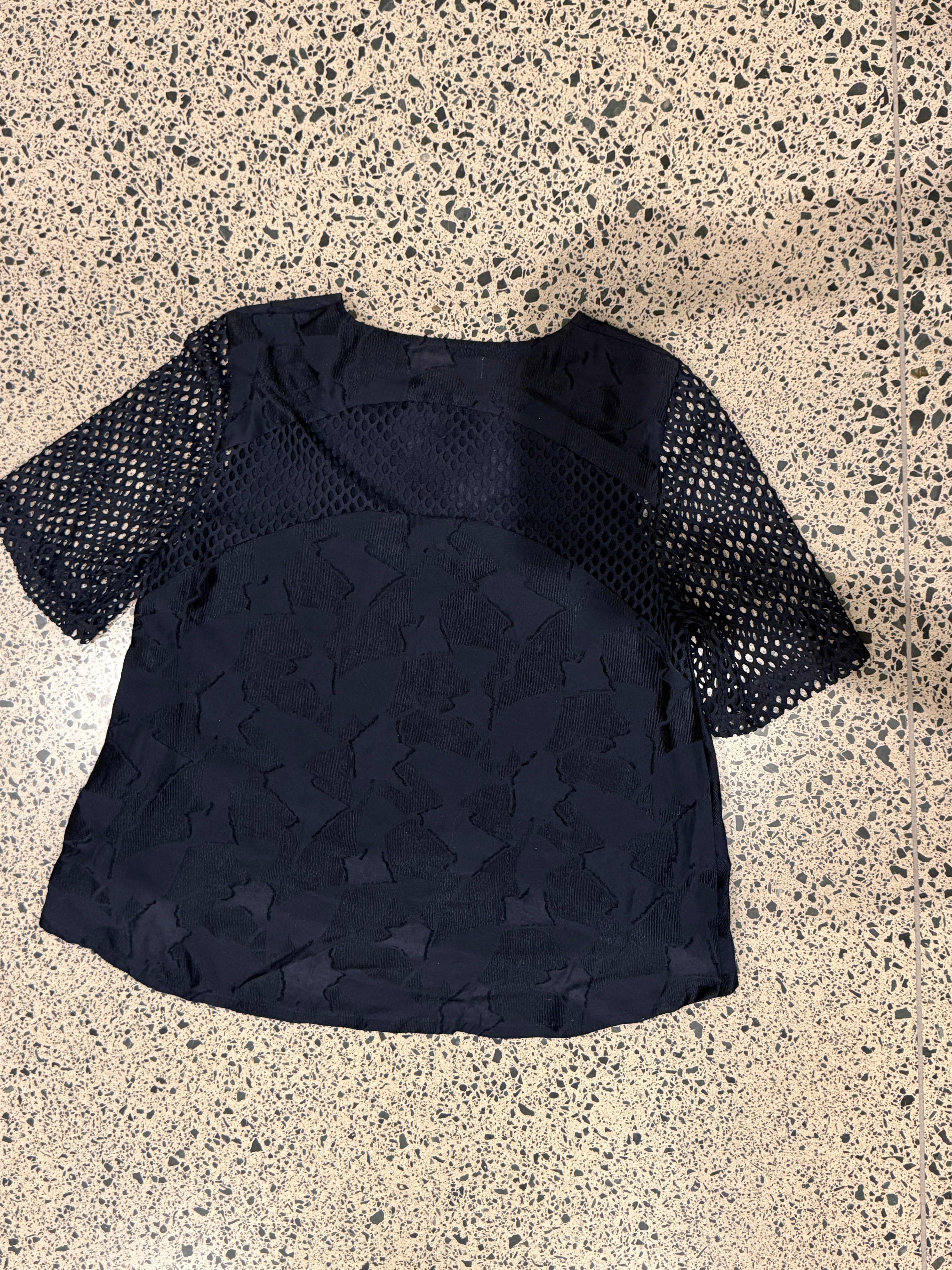 Japanese Textured Fabric Top