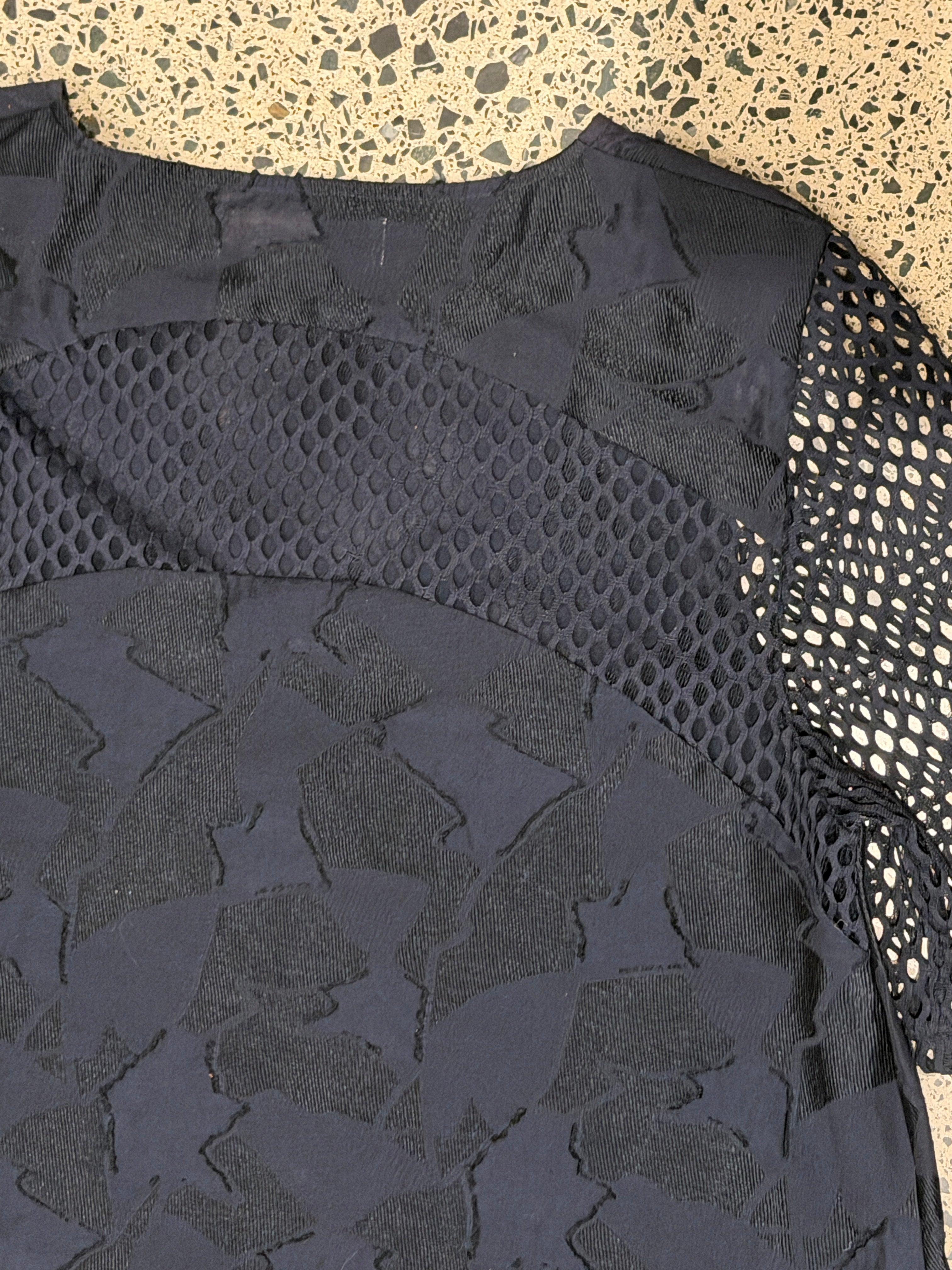 Japanese Textured Fabric Top