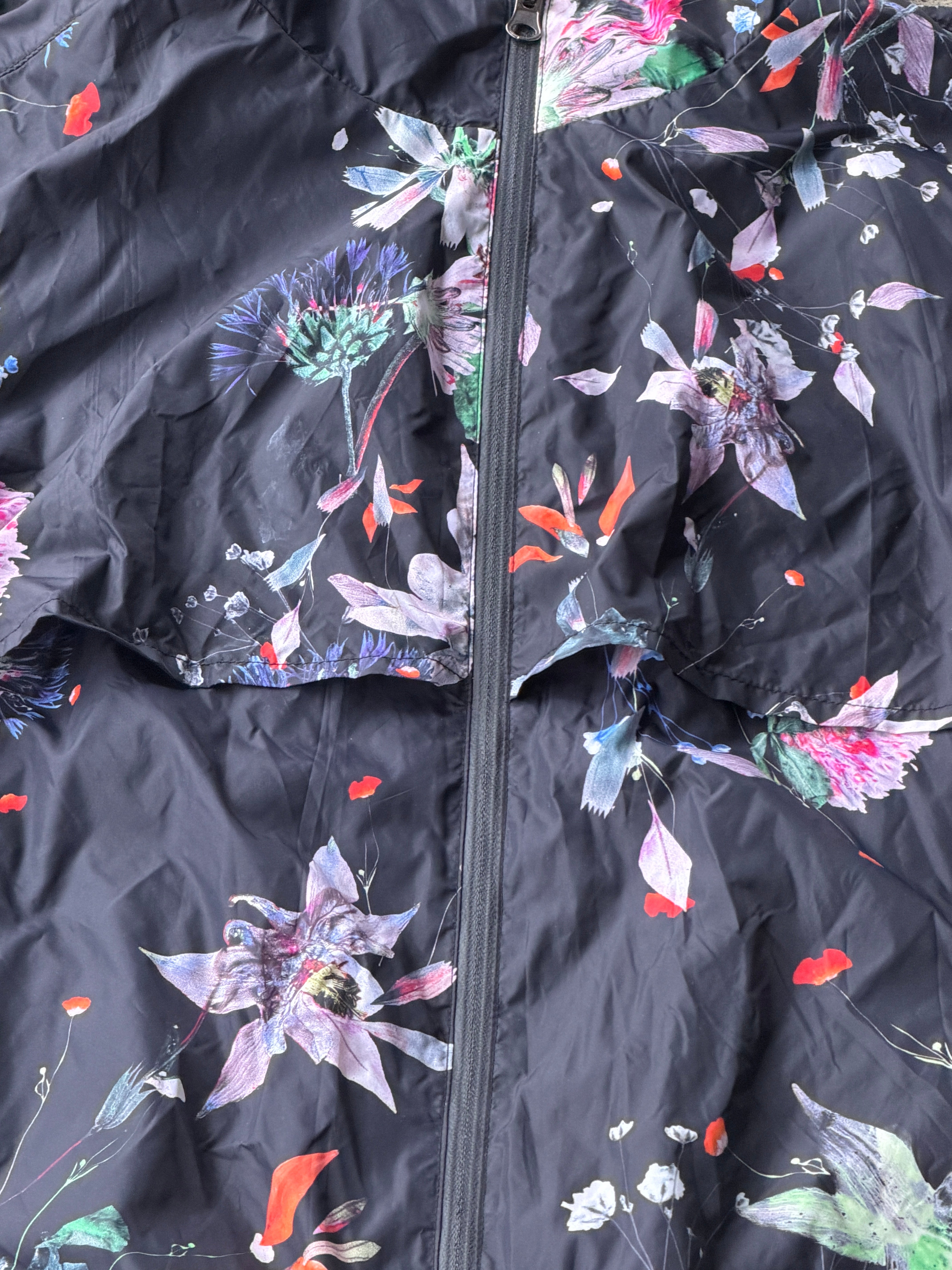 Colourful Windbreaker
