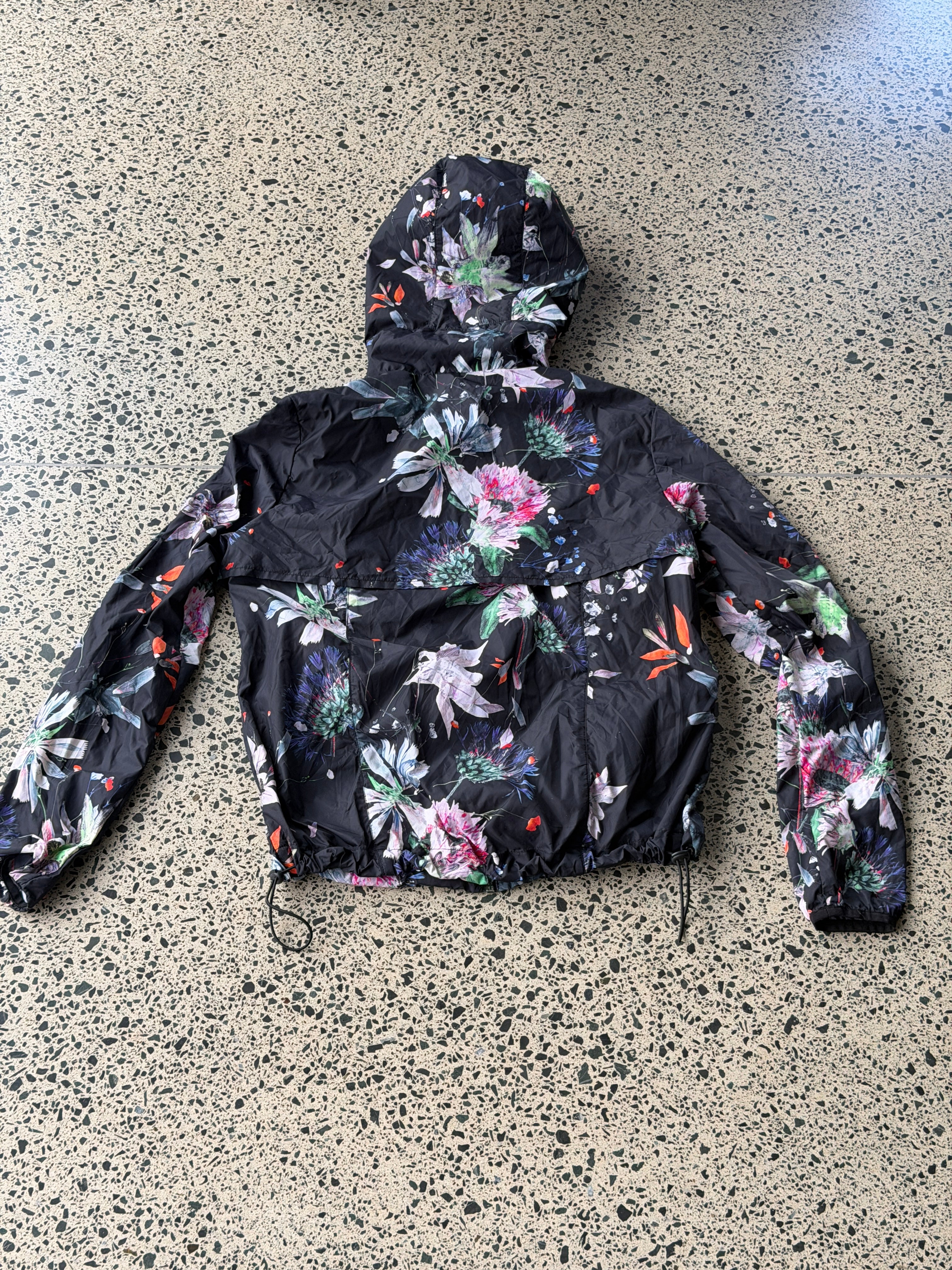 Colourful Windbreaker