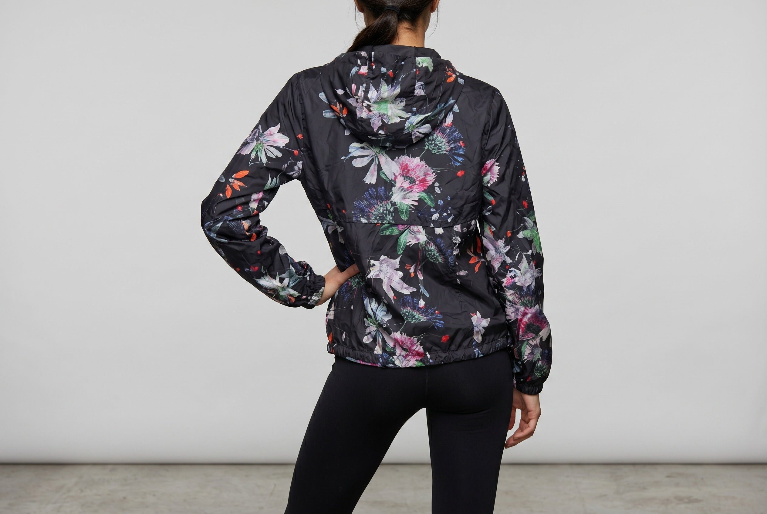 Colourful Windbreaker