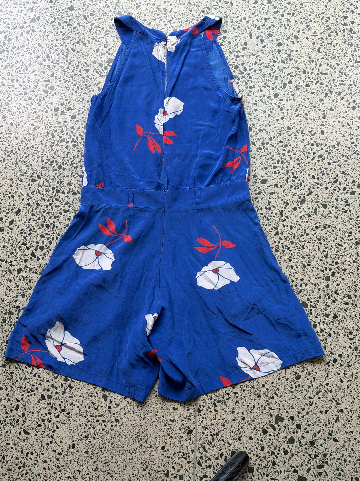 Silk Jump Suit