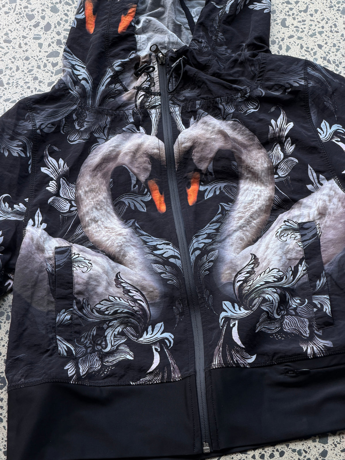Sporty Nylon windbreaker