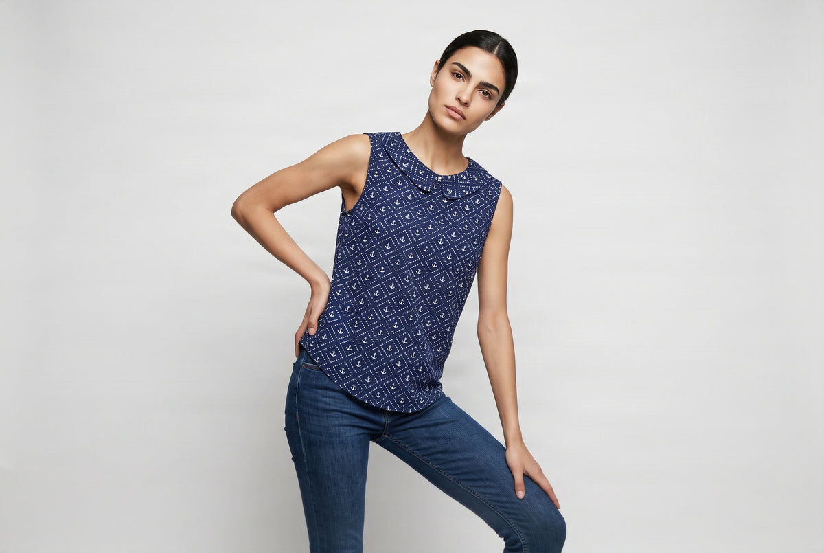 Viscose Top