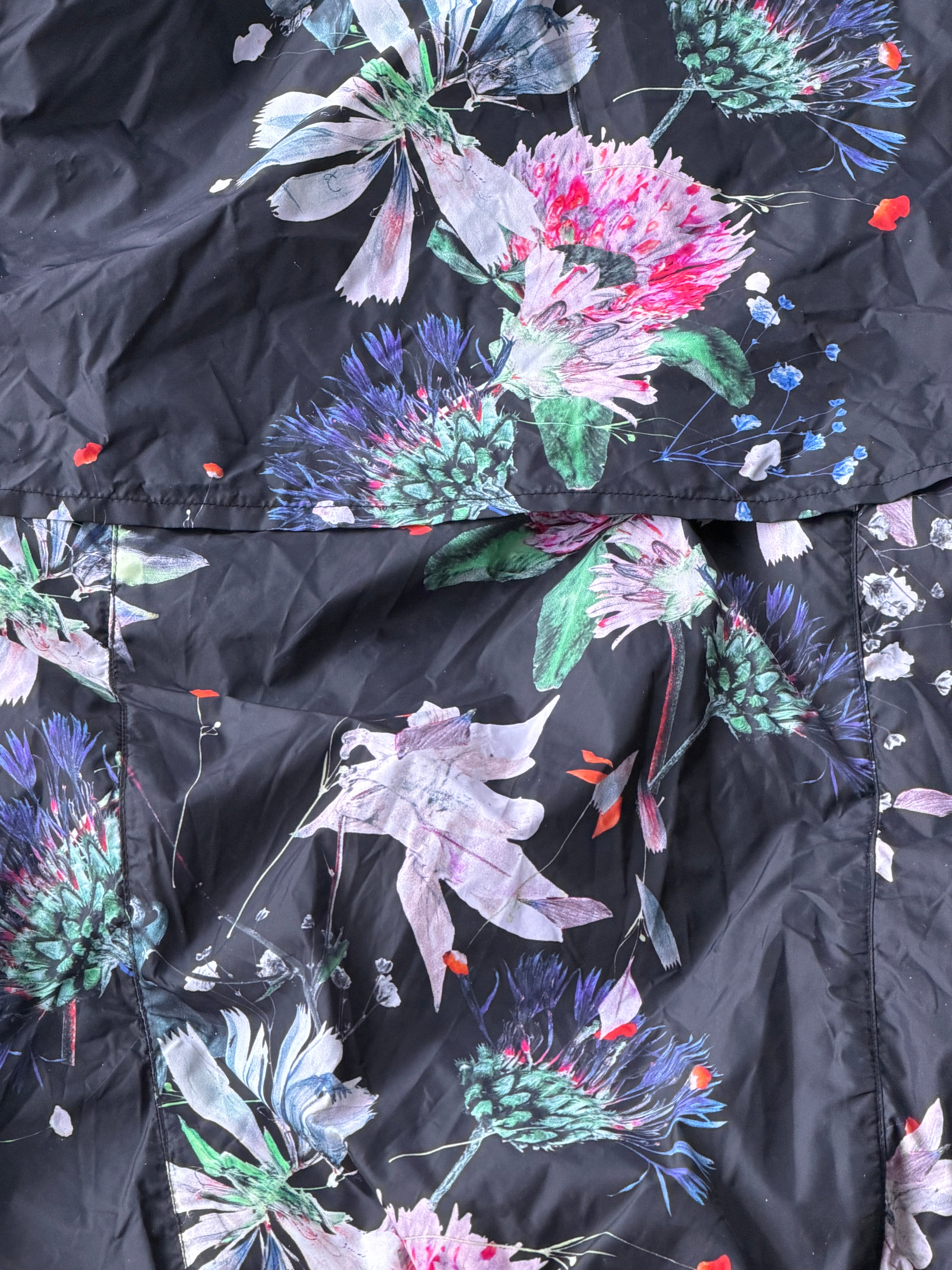 Colourful Windbreaker