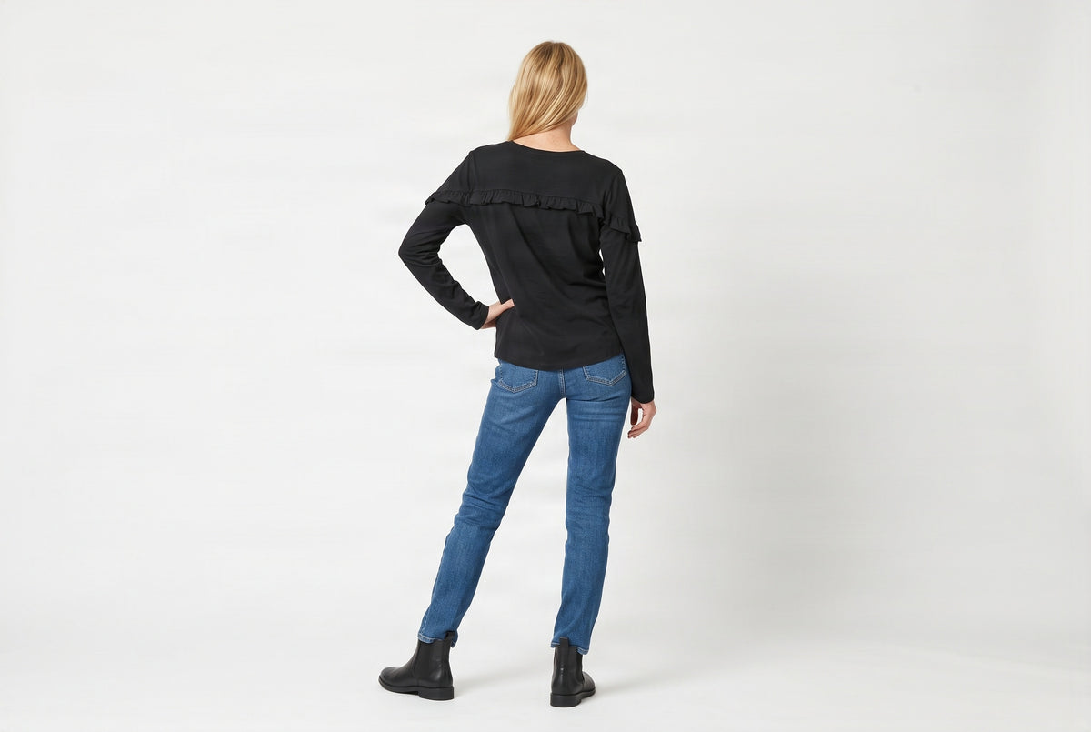 Frill Organic Tee