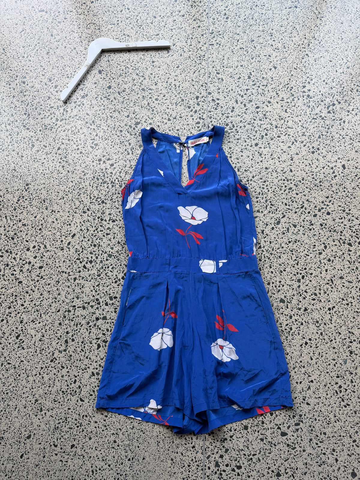 Silk Jump Suit