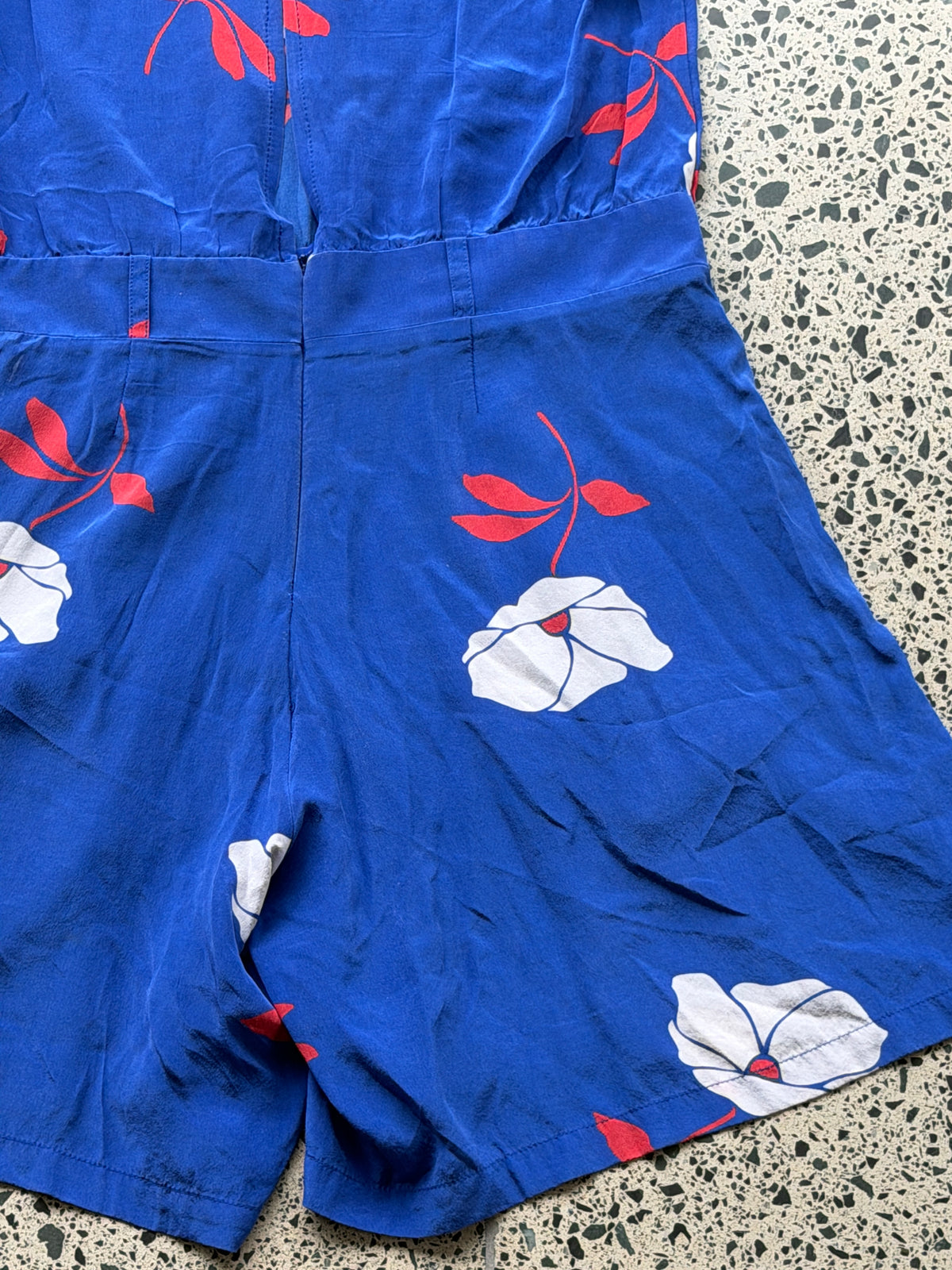 Silk Jump Suit