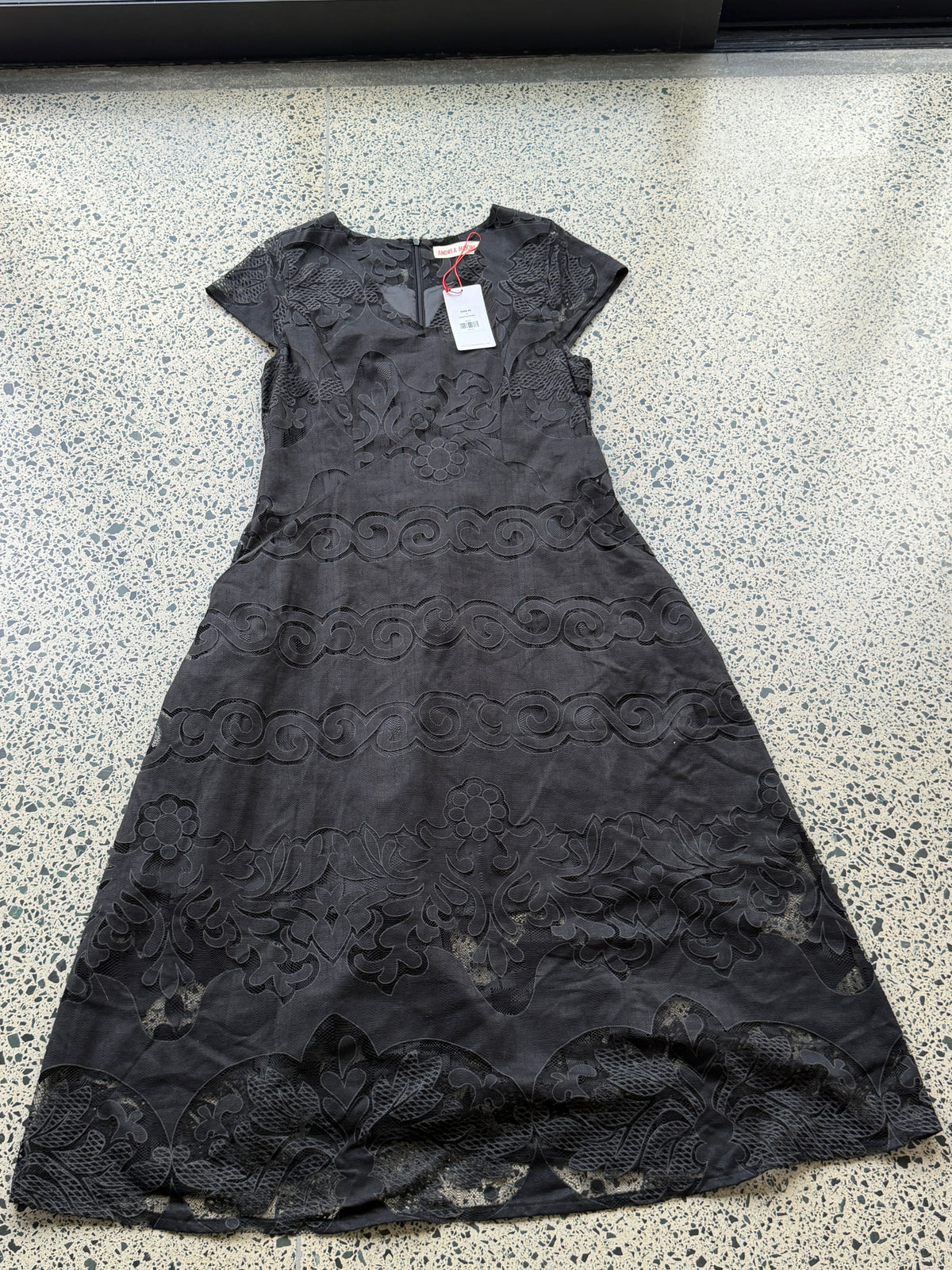 Lace Pond Dress