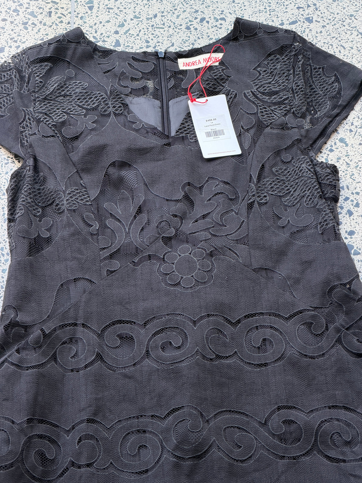 Lace Pond Dress