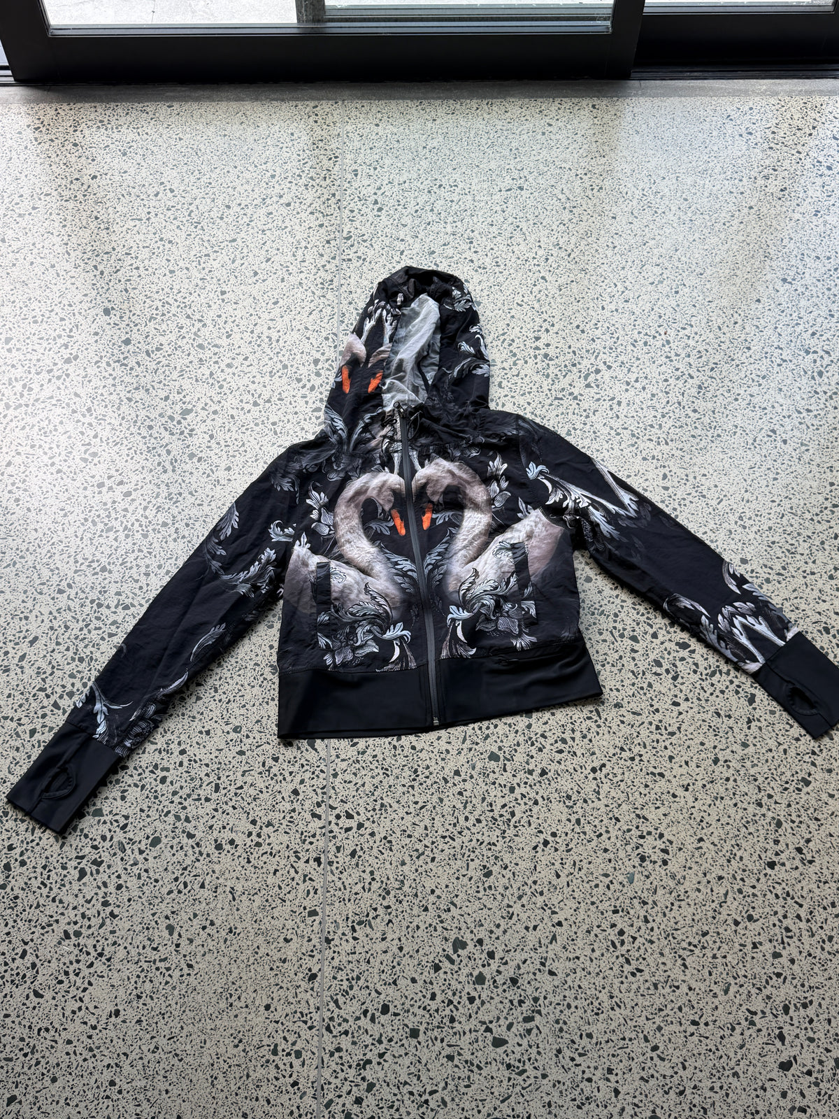 Sporty Nylon windbreaker