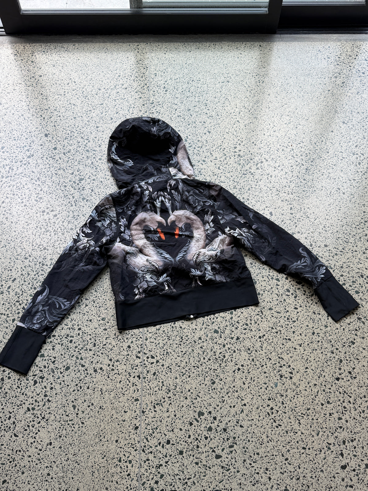 Sporty Nylon windbreaker