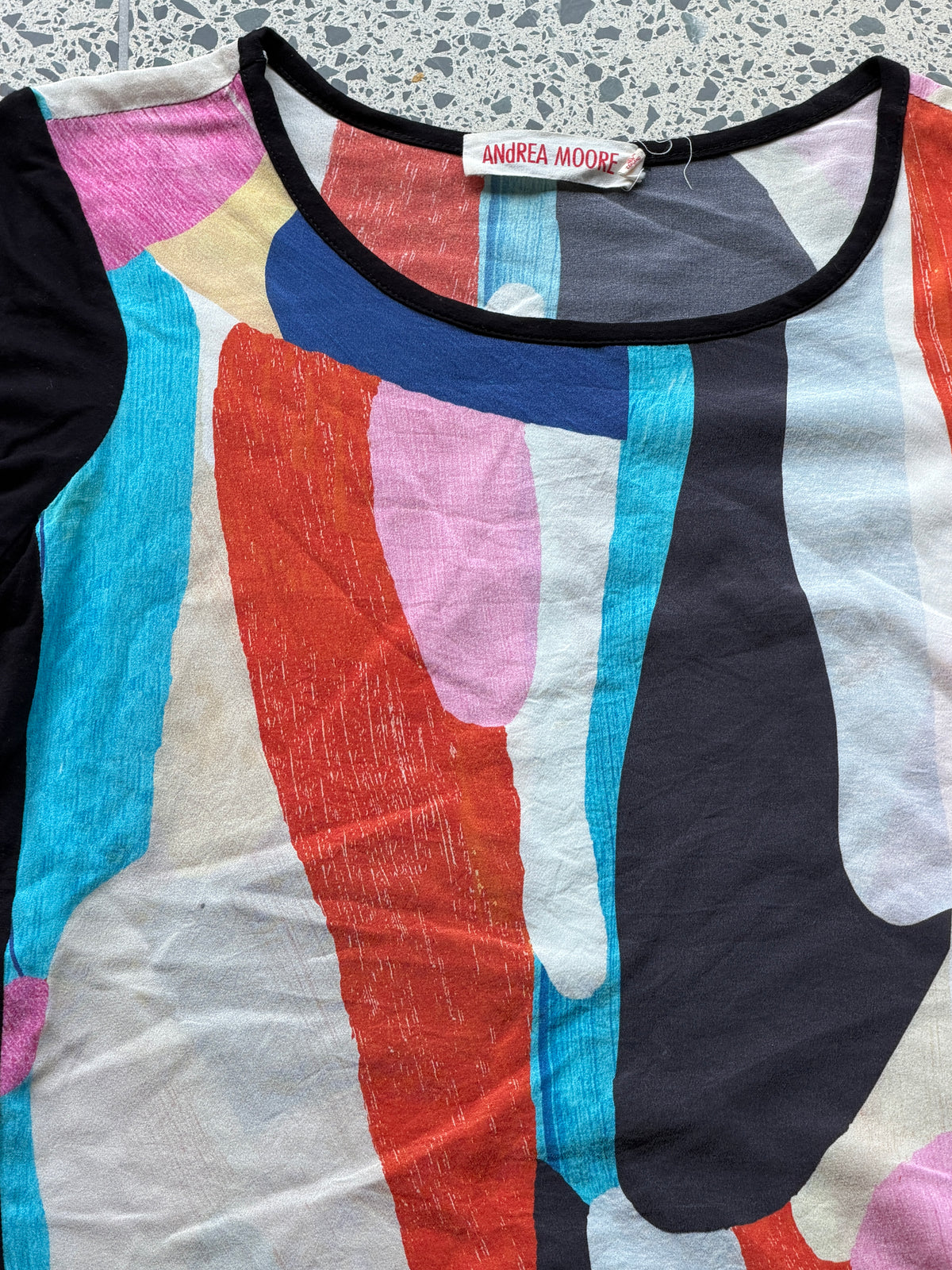 Silk Tee