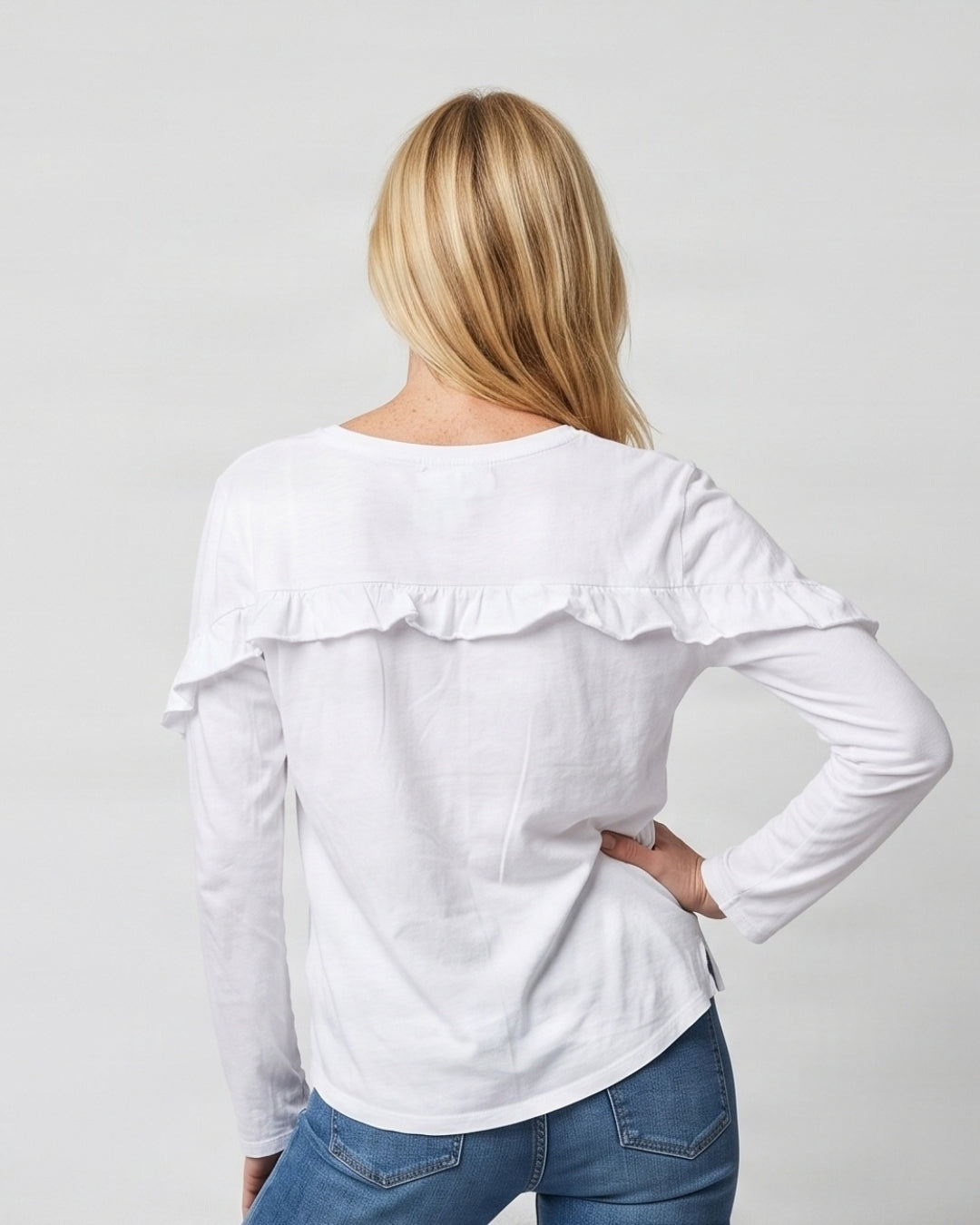 Frill Organic Tee